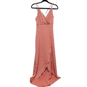 Express Satin Dress Small